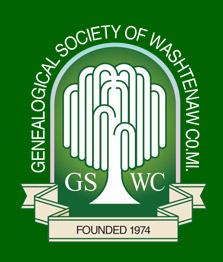 Welcome to the Genealogical Society of Washtenaw County