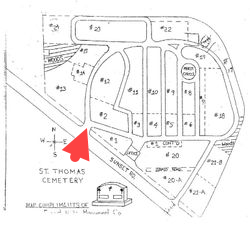 Cemetery Reading - St Thomas the Apostle Catholic Cemetery