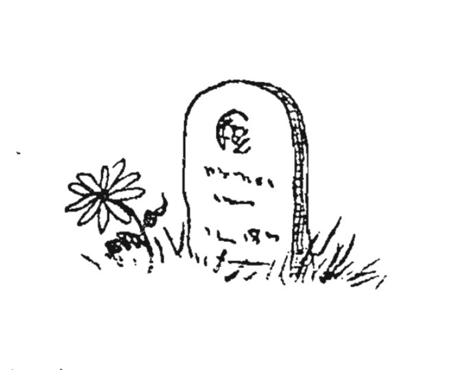 headstone